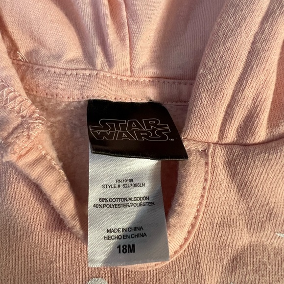 B2G1 FREE - STAR WARS GROGU 18 Month Baby Girl Sweatsuit and onesie - Picture 4 of 7